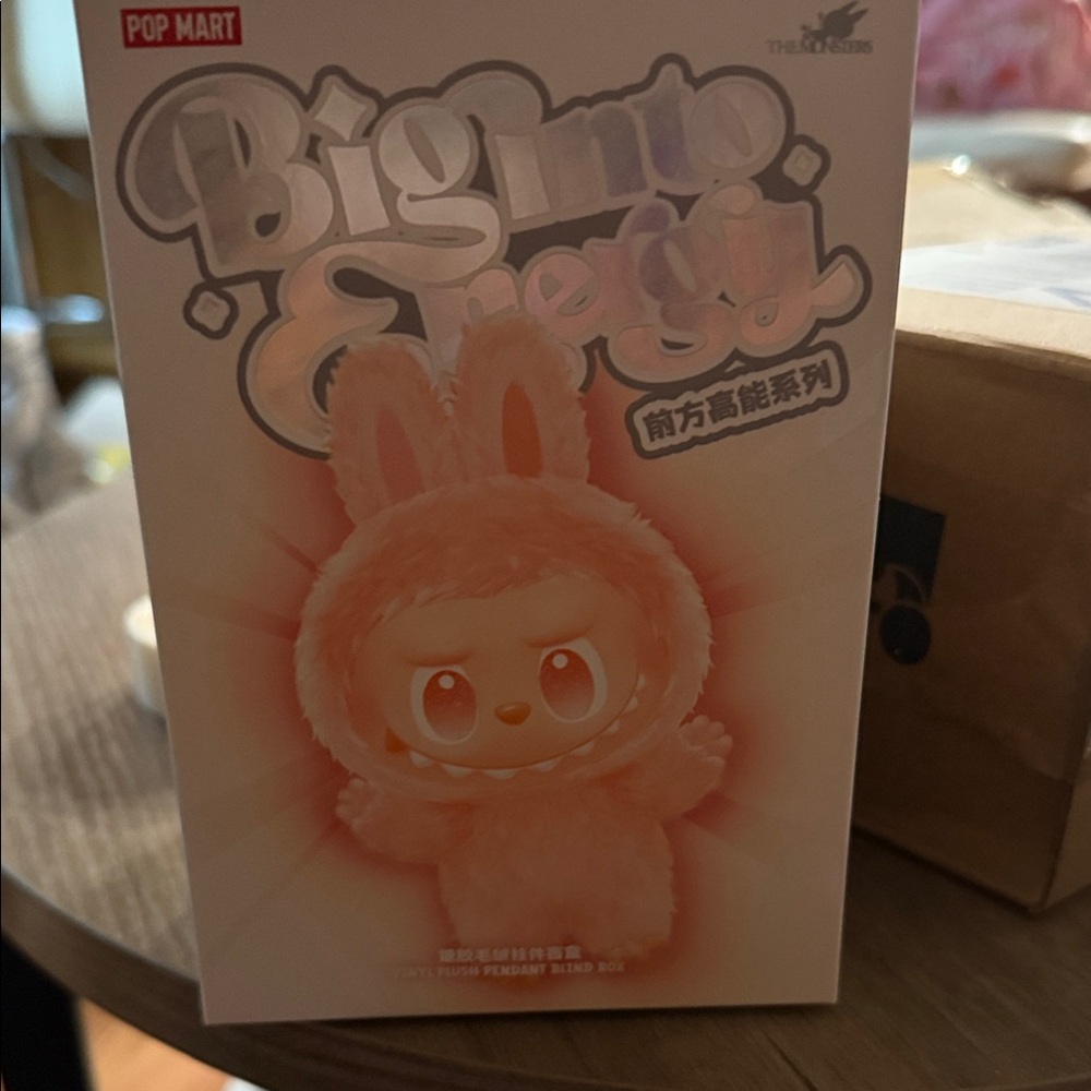 Big Into The Sky Bunny Figure - Orange